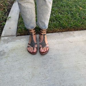 SAM EDELMAN SANDALS!